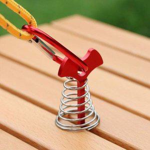 [JHN06S8U_53D4]물고기 스프링 오징어 앵카 텐트 타프 1P