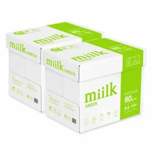 밀크 그린 A4용지 80g 2박스(5000매) Miilk green