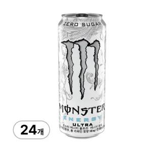 몬스터에너지 울트라 500ml x 24캔 대용량 에너지드링크