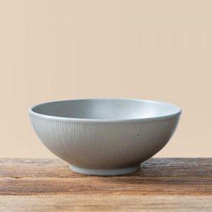 이천도자기 달 그레이 대면기 20cm 그릇 식기