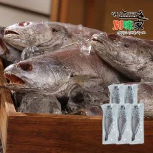 [별미가] 남해별미 담백한 임금님 건강식 국내산 반건조 통민어 240g x 5미
