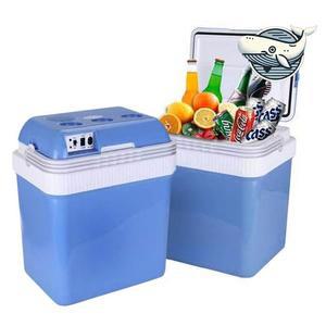 [QNWZF8E1_57]차량 냉온 보관함 냉장고 이동식 24L