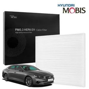 현대모비스 그랜저IG 에어컨필터 PM0.3 E11