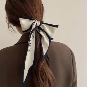 쁘띠 데일리 포인트 고급 데이트 스카프 캐주얼 직장인 1P 오피스룩 레터링