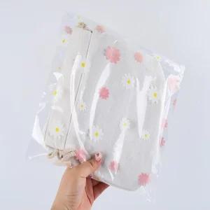 수영장 욕실용품 플라워 계곡 워터파크 방수 29x25 수영용품 핑크 물놀이