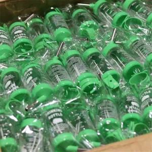 토끼 기니피그 햄스터용 자동 롤볼 급수기 누수 방지 물병