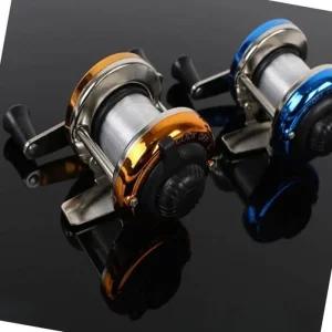 낚시 장구통트렌디릴 AC-100 골드 겨울 초보 빙어