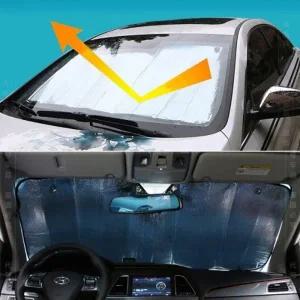 차량 앞유리 햇빛가리개 차량은박 열기차단