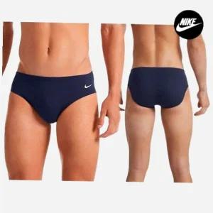 나이키 NIKE스윔 하이드라스트롱 남자 삼각 실내 수영복 네이비 NESSA004-440_