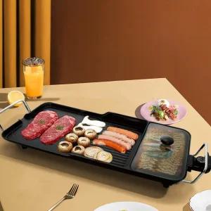 [LEVIOSA] 레비오사 3in1 멀티 전기그릴(전골+그릴+구이) EGP017