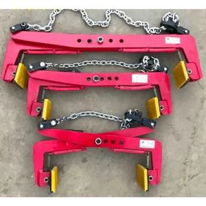 공사장 보강토 집게 리프트 경계석 건설현장 클램프