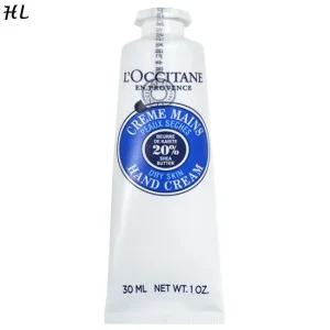 록시땅 시어버터 드라이 스킨 핸드크림 30ml