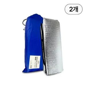 양면 야외용 은박 돗자리(소) 1500x이천mm 2개 야외용돗자리 휴대용돗자리 방수돗자리