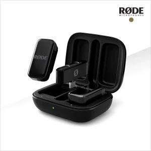 [RODE] Wireless Micro 스마트폰 고품질 듀얼 무선 마이크