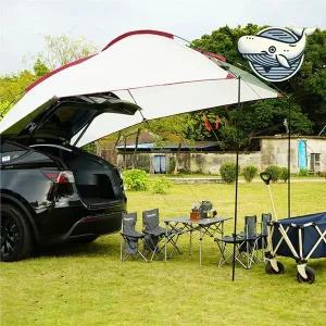 자동차 트렁크 타프 그늘막 여름 캠핑용 쉴