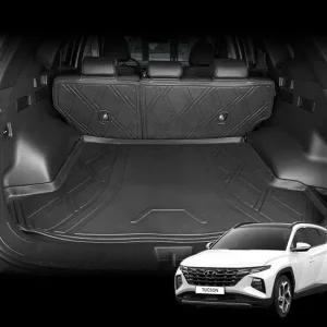 투싼NX4매트 투싼 NX4 TPE 트렁크매트 풀세트