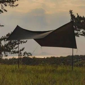 [셀러에이드]방수 레인 실 헥사타프 쉘터 그늘막 코팅 타프 GWM 타프모기장