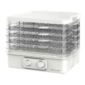 신일230 다이얼 식품건조기 간편 트레이 투명 5단 간