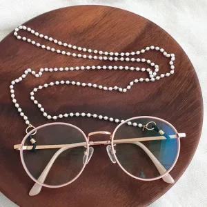 GR022 쁘띠펄 진주 체인 안경줄 / 선글라스 스트랩