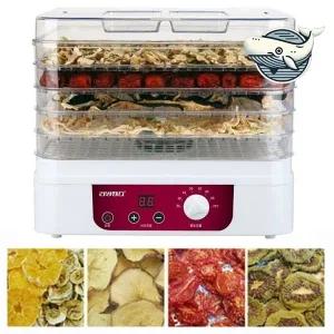 높이조절 투명식품건조기 과일 채소 생선 건조기