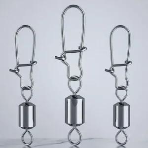 낚시 플라이 인터락 핀도래 방수 케이스 100개입 (47HgI)