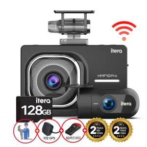 무료장착(GPS포함) 아이테라 HMF10 128G FHD/FHD 블랙박스 2채널 스마트폰연동 무상 AS 2년 ADAS 초절전 주차대기 127일 번호판인식강화