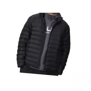 매장정품 UNDERARMOUR 언더아머 6007130-001 블랙 남성 UA Limitless 울트라 라이트 덕다운 경량 패딩 800