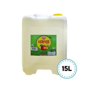 [오뚜기] 오뚜기 사과식초 15L 업소용 말통 대용량