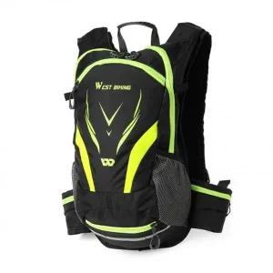 경량 러닝 포켓 확장 백팩물통 자전거 배낭