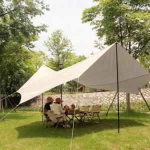 [셀러에이드]윈드플라이 캠핑 헥사타프 세트 5M