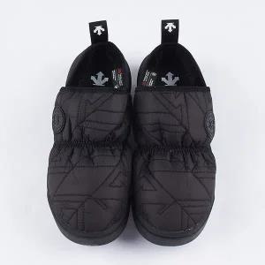 [데상트] 공용 알파인 파워그립 퀼팅 방한 뮬 SP423LSNO2