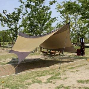 헥사타프 대형 타프 나들이타프 캠핑용품 그늘막