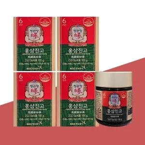 [정관장] 홍삼진고 100G 100g, 4개WY
