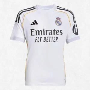 [아디다스] 키즈 레알 마드리드 2526 홈 저지 JN8887 2468192