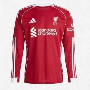 [아디다스] 리버풀 FC 2526 롱 슬리브 홈 저지 JV6456 2449212
