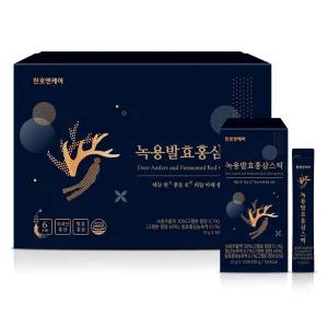 천호엔케어 녹용발효홍삼스틱(10g x 30포) + 쇼핑백 동봉