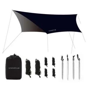 헥사타프 코팅 실 레인 타프 캠핑 그늘막 방수 쉘터 타프 헥사타프 코팅타프 방수타프 그늘막