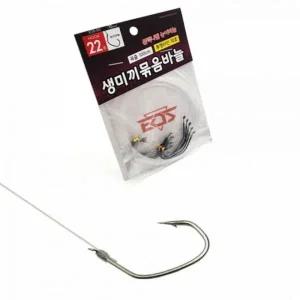 [골드스마일]농어 낚싯줄용 나일론 원사 바늘 세트