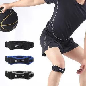 [하프클럽/]슬개골 무릎 보호대 1p 등산 자전거 농구 아대 밴드