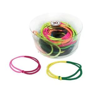 [하프클럽/알티피아]웨딩 통 고무줄 머리끈 주름 여자 코사지 헤어