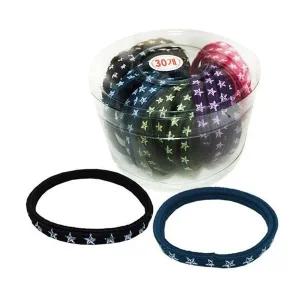 [하프클럽/알티피아]체인문양 헤어끈 웨딩 패션 코사지 여자 머리끈