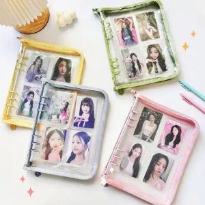 인생네컷앨범 포카 바인더 포터 카드 사진 a5 6공 사진정리 꾸미기