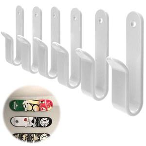 아이렌포루 수평 스노보드 벽걸이 클립 랙 수납 객실용