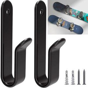 지디허브 수평 스노보드 벽걸이 클립 보관함 디스플레이 객실, 차고용