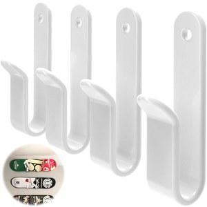 아이렌포루 수평 스노보드 벽걸이 클립 랙 수납 객실용