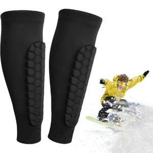 스키 신, 접착식 스노보드 신 프로텍터 패드, 스키용 충돌 방지 탄성 레깅스