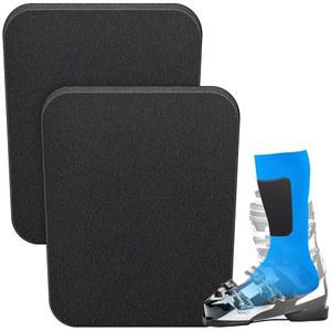 에코브리사 6.5 * 5.5인치 스노보드 신 패드 자가 접착 스키 가드 스포츠 프로텍터 두꺼운 폼 컷테이블