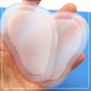 [룽스]하이힐쿠션패드 발바닥아플때 실리콘앞패드