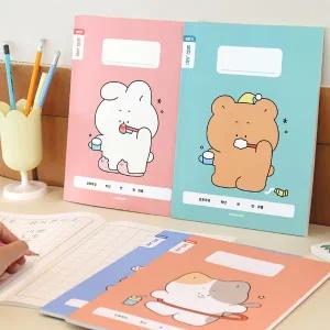 끌림데이 초등저학년 넓은줄 유선공책 10칸공책 노트세트