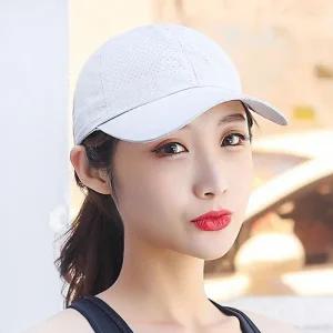 [룽스]마라톤 골프 헬스 여자모자 모자 볼캡()